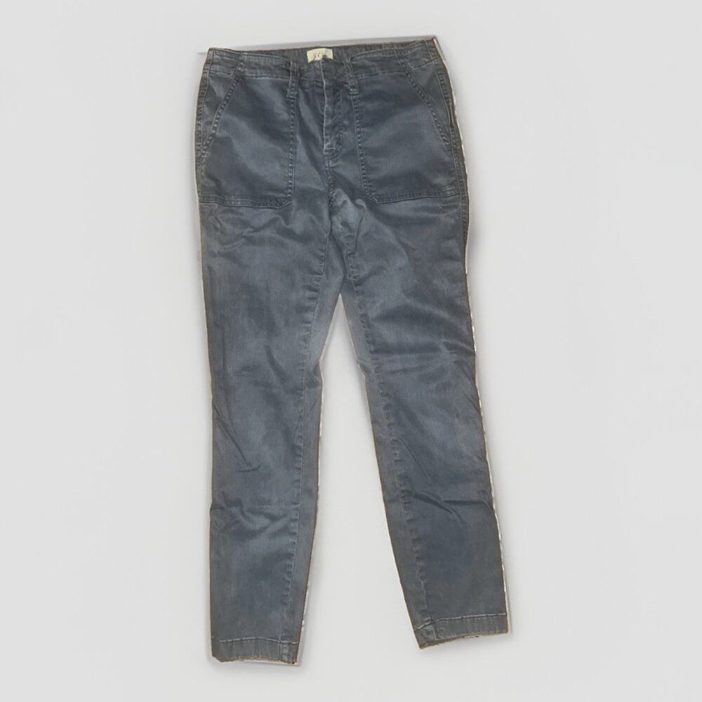 Women’s J.Crew Fatigue Pants Green 28x29